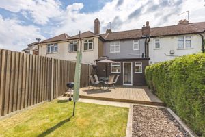 Rear of property- click for photo gallery